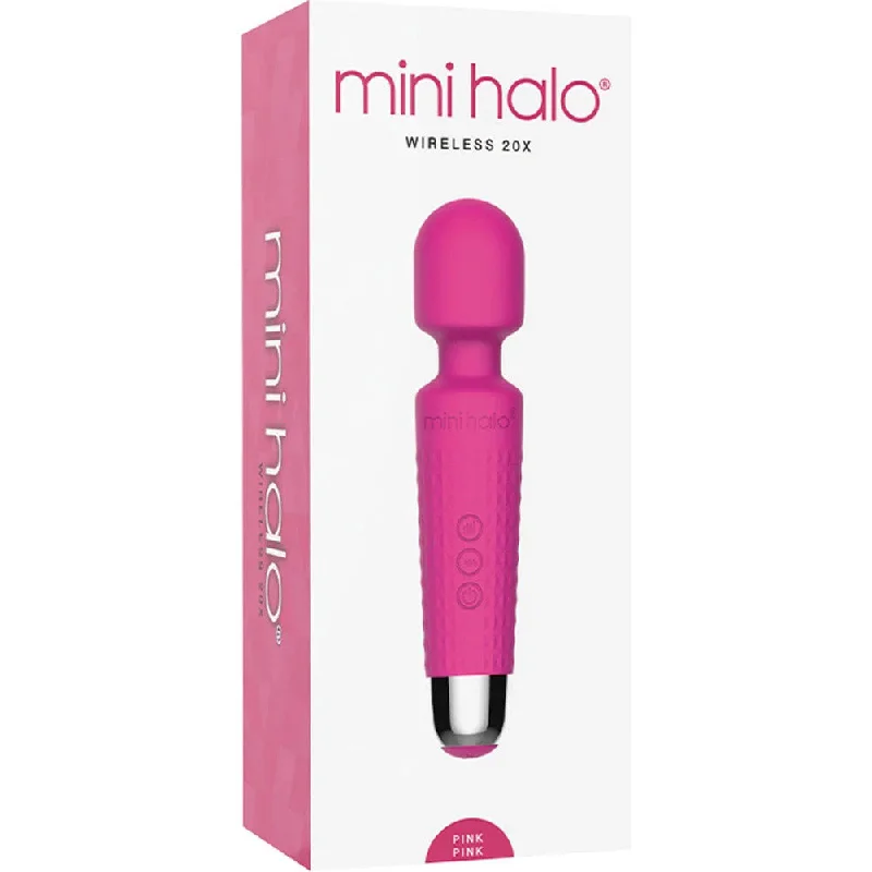 Vibrator advanced tech-Mini Halo Wireless 20x - Pink Pink