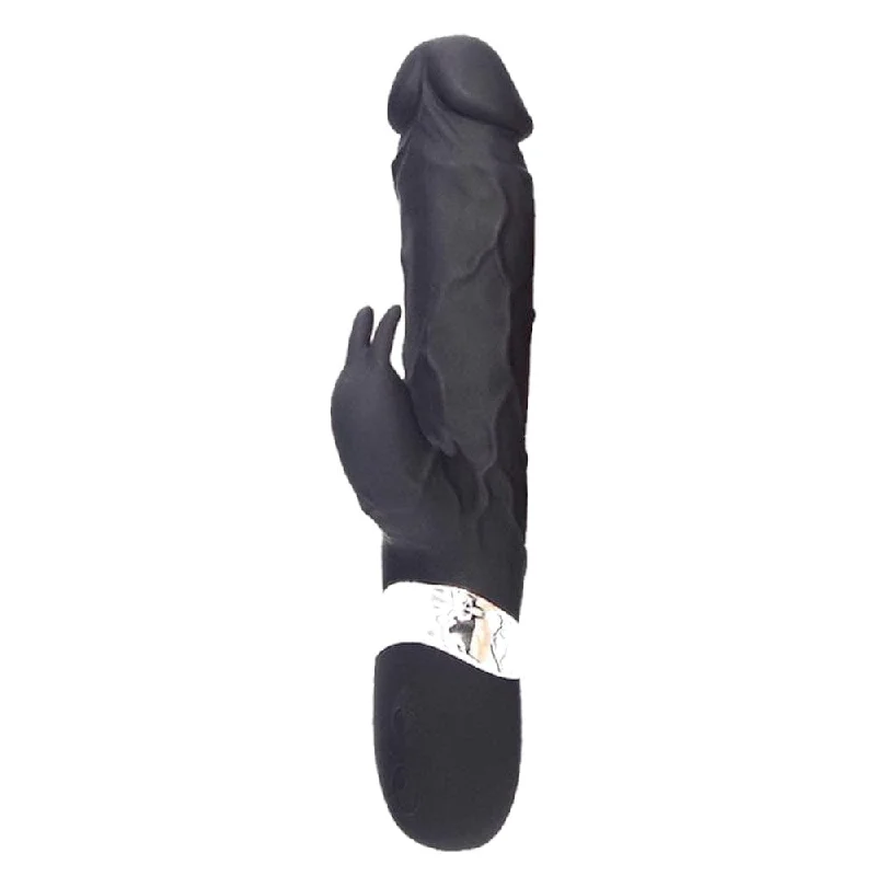 Vibrator body safe-Veined BBC Dildo Large Rabbit Vibrator GSpot Massager |/|Vibrating Thrusting Gspot Rabit