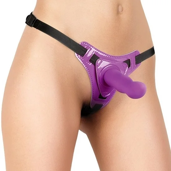 BDSM toy kit sales-Everyday Sexy Advanced Strap-On - Purple