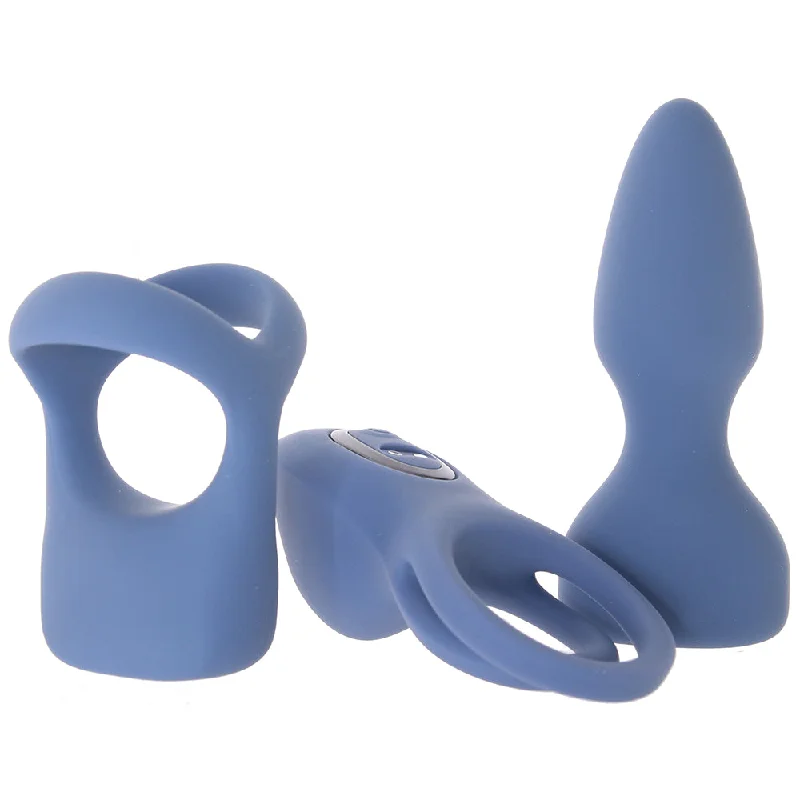 Rechargeable clit toys-Loveline Pleasure Vibe Kit