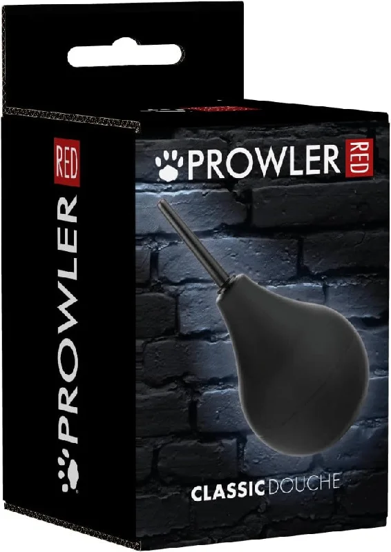 Silicone toys with strong tips-Prowler 224ml Douche -Black