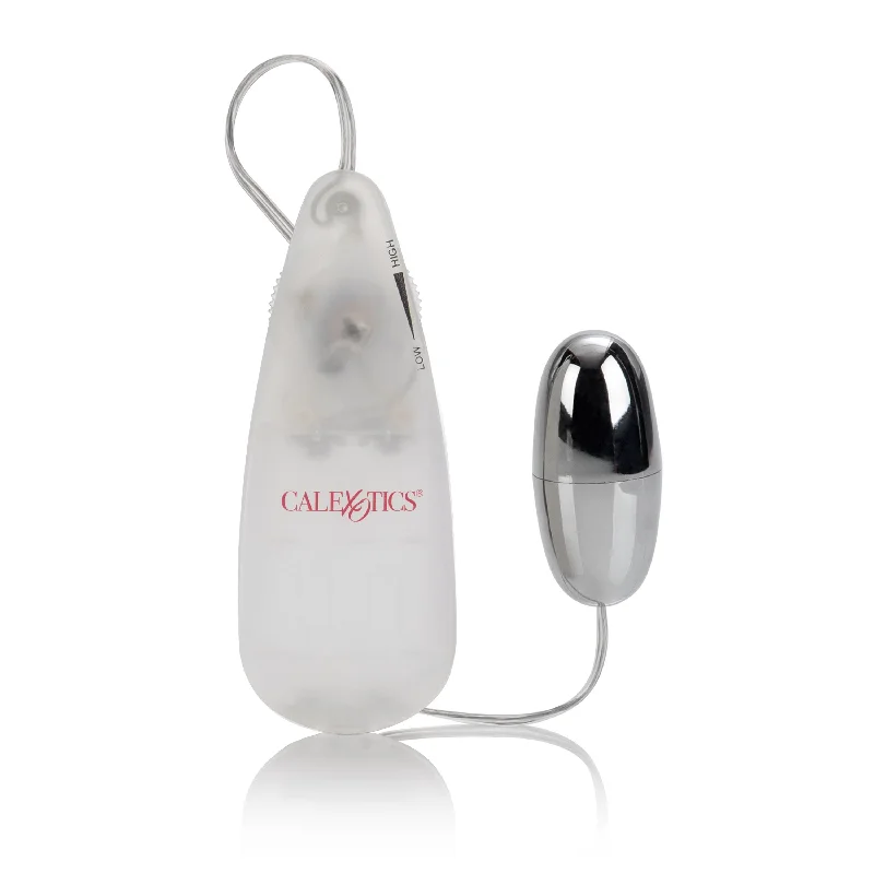 Vibrator wireless use-Pocket Exotics Vibrating Silver Bullet