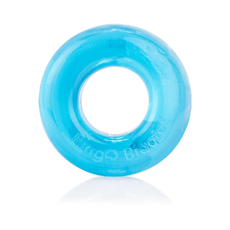 cock ring comfort hacks-Ringo Biggies Blue Thick Cock Ring