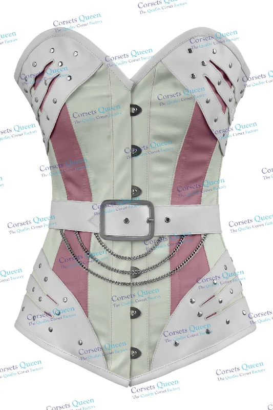 Corset with side lacing-Perle Custom Made Corset