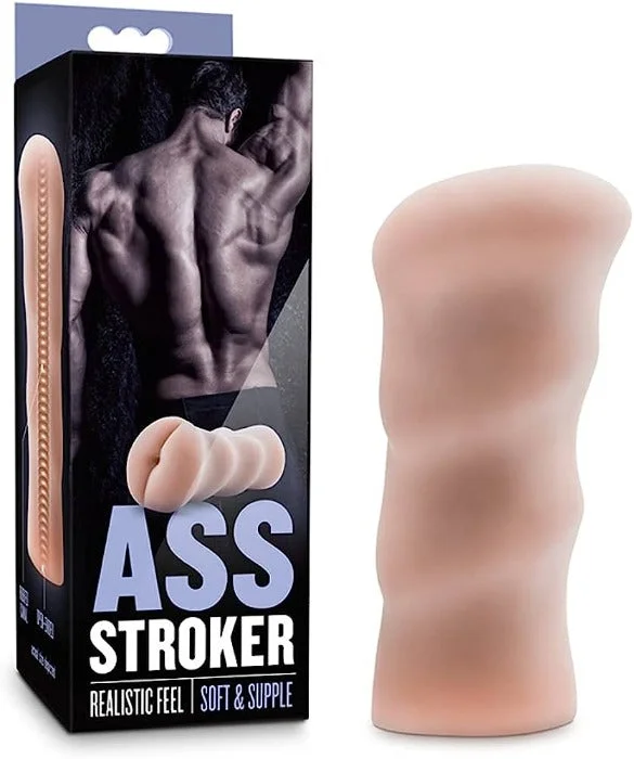 Silicone toys for intimate use-X5 Men ''Ass Stroker -Vanilla