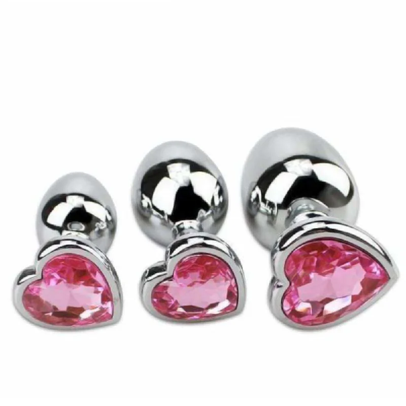 Mini clitoral stimulators-Candy Butt Set (3 Piece)