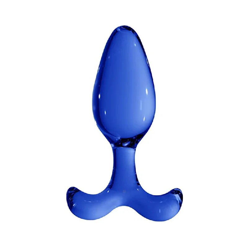 Vibrating sex toys for beginners-Chrystalino Expert - Blue