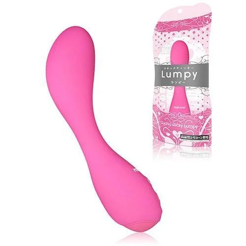 Vibrator strong vibration-Magic Eyes - Cuchu Sticky Lumpy G-Spot Vibrator (Pink)