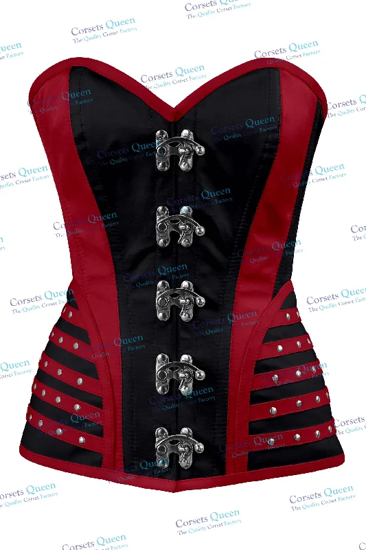 Corset in gothic design-Indy Custom Made Corset