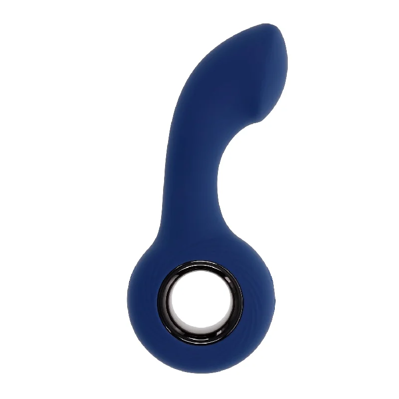 Sex toys with soft silicone-The Reach Blue