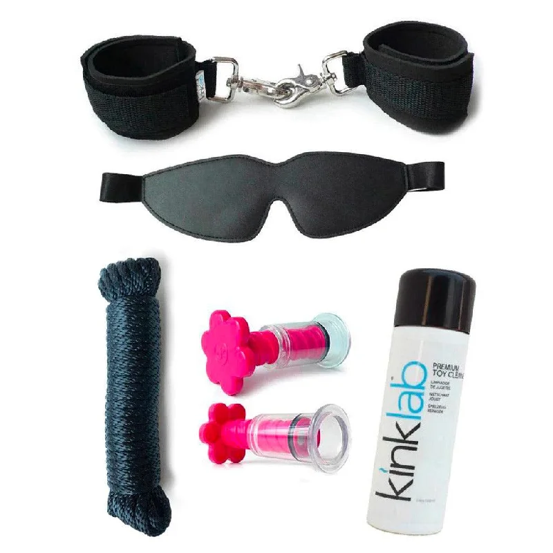 BDSM toy cuff benefits-Stay At Home Adventure Kit