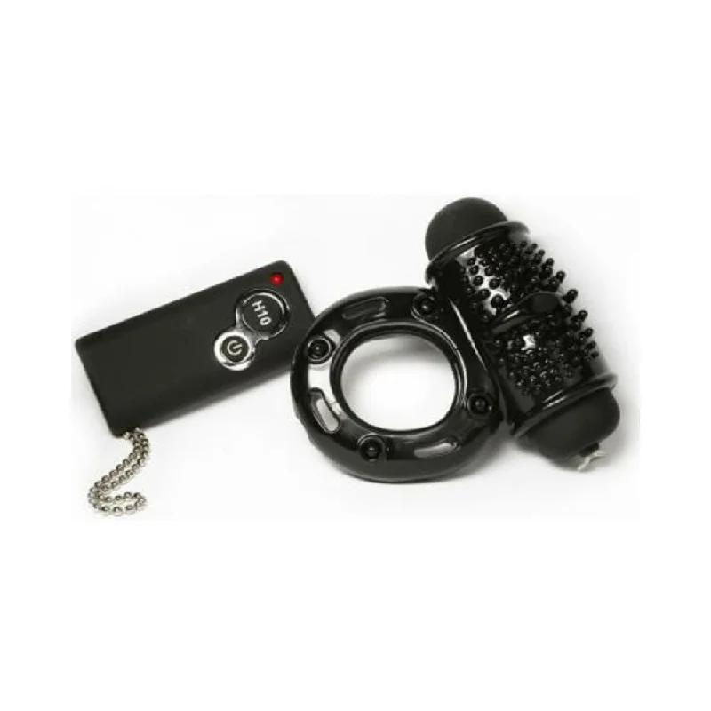 cock ring meaningful-Hero Remote Control Wireless Cock Ring Black