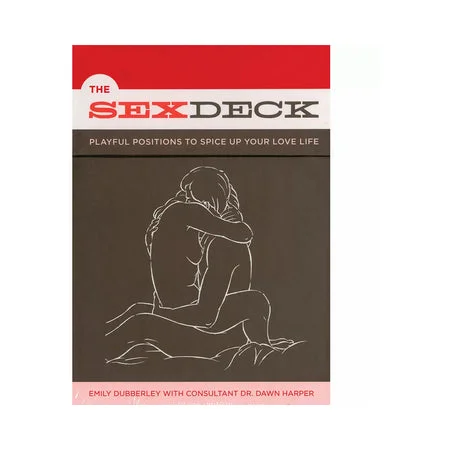 BDSM toy harness designs-The Sex Deck: Playful Positions to Spice Up Your Love Life Cards