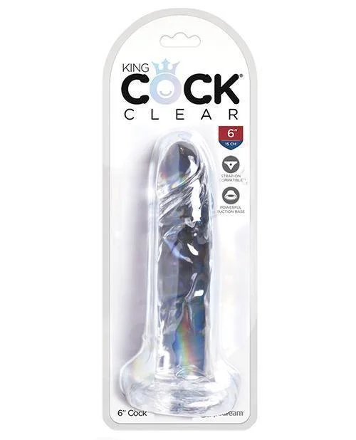 veined-dildo-King Cock Clear Cock