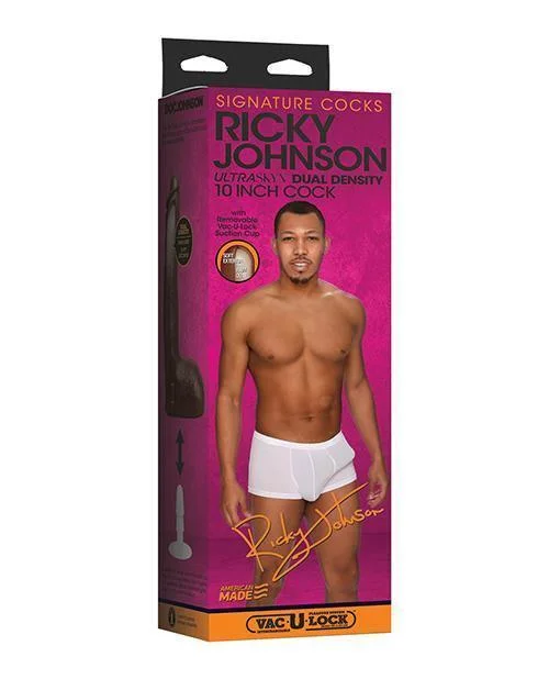 hollow-dildo-Signature Cocks Ultraskyn 7.5" Cock W-removable Vac-u-lock Suction Cup - Rocky Johnson