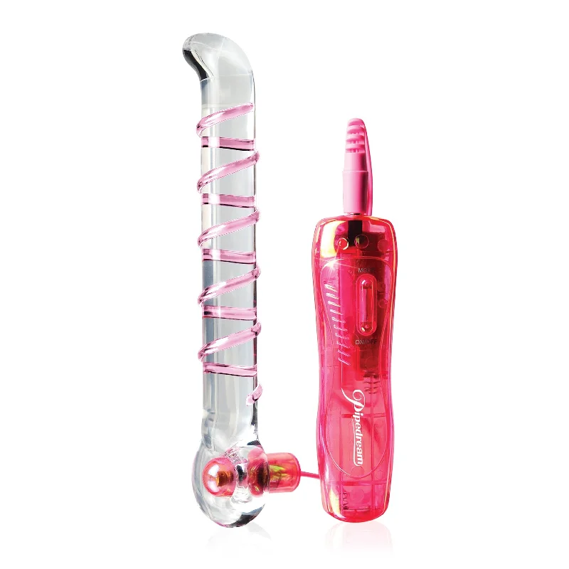 Vibrator modern tech-Pipedream - Icicles No. 4 Glass Vibrator 7" (Clear)