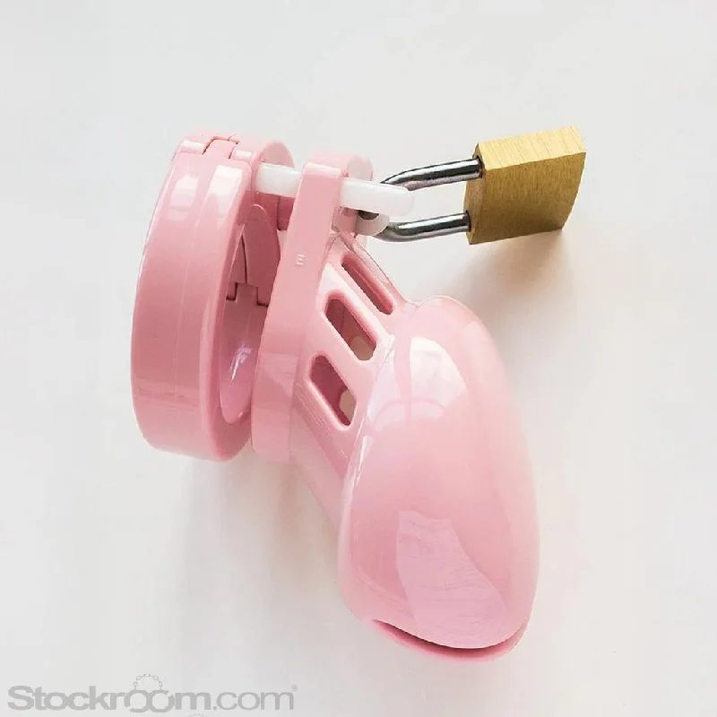 BDSM toy mask fits-CB-6000S Male Chastity Device, Pink