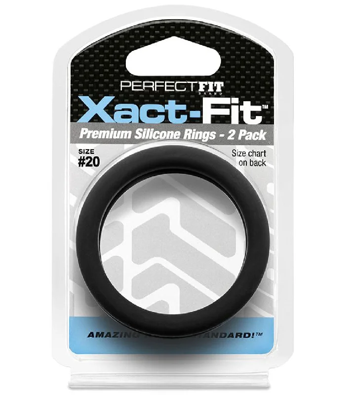 cock ring rotating-Xact-Fit Ring 2-Pack #20