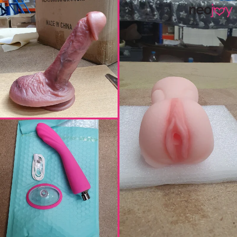 BDSM toy blindfold innovations-Neojoy Female Sex Doll Torso - Male Pocket Pussy - Vibrator - Dildo Sex Toy