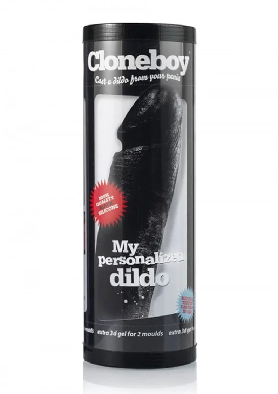 solid-dildo-Cloneboy | Personal Dildo | Black