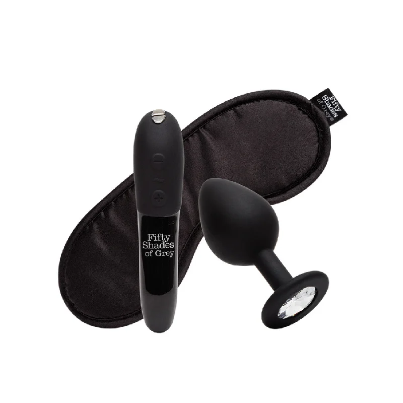 Rechargeable prostate vibes-Come to Bed Couple's Kit