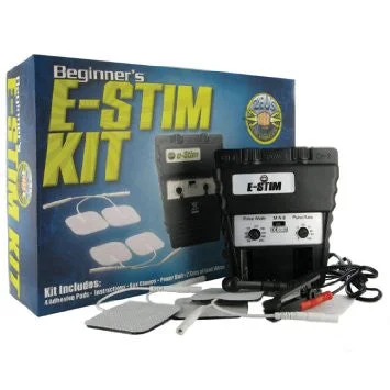 Sex toys with heat settings-Zeus Beginner's E-Stim Kit