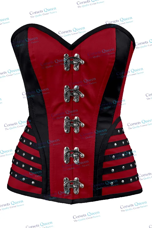 Corset with silk lining-Azlli Custom Made Corset