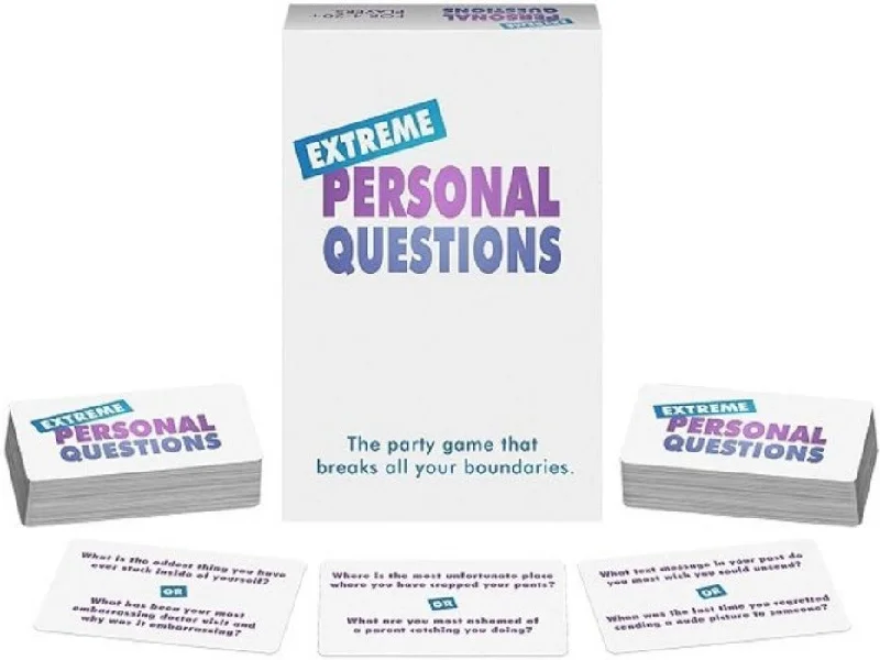 Luxury prostate stimulators-Extreme Personal Questions ''Adult'' Party Game