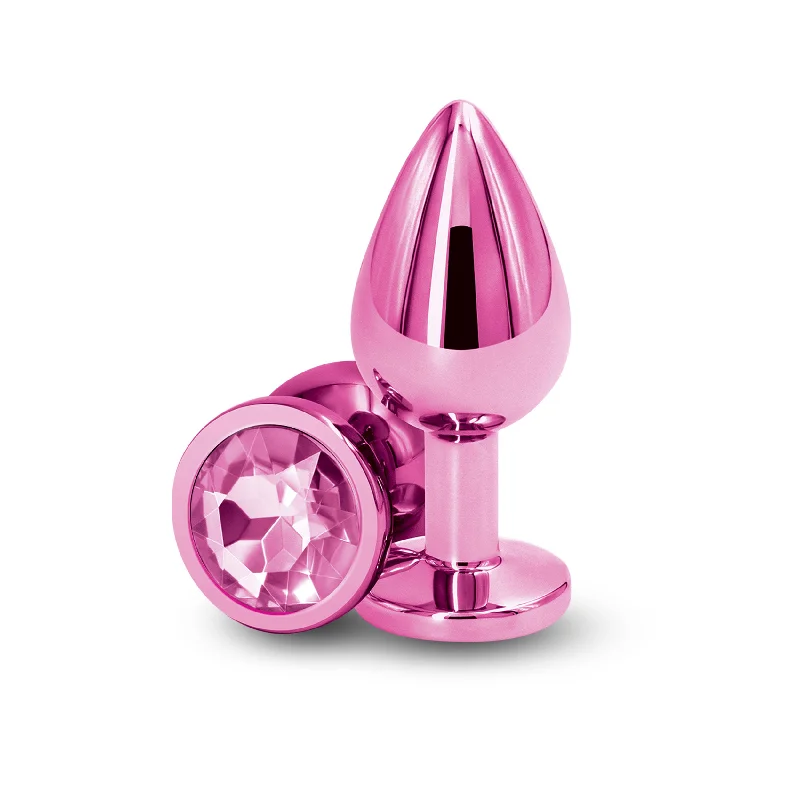 Sex toys with LED lights-Rear Assets - Medium - Pink