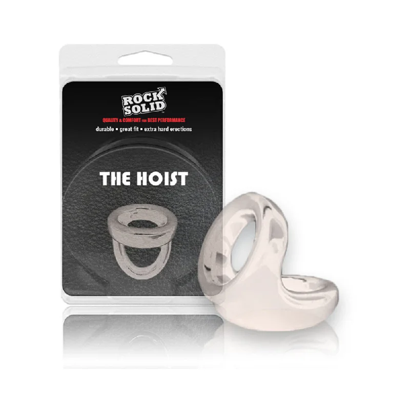 cock ring motion activated-Rock Solid Smoke The Hoist Cock Ring