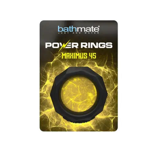 cock ring permanent-Bathmate Power Rings Maximus 45