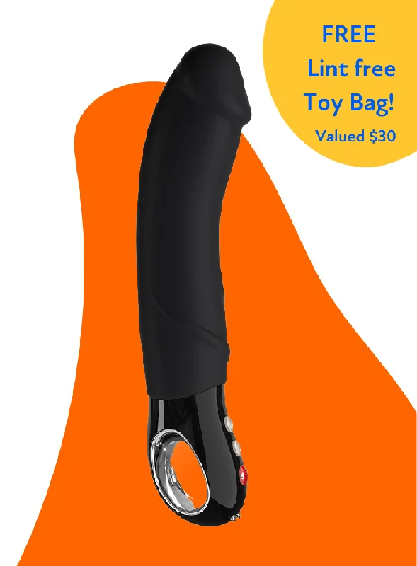 Vibrator strong vibration-Fun Factory BIG BOSS G-Spot Dildo Vibrator with free toy bag!