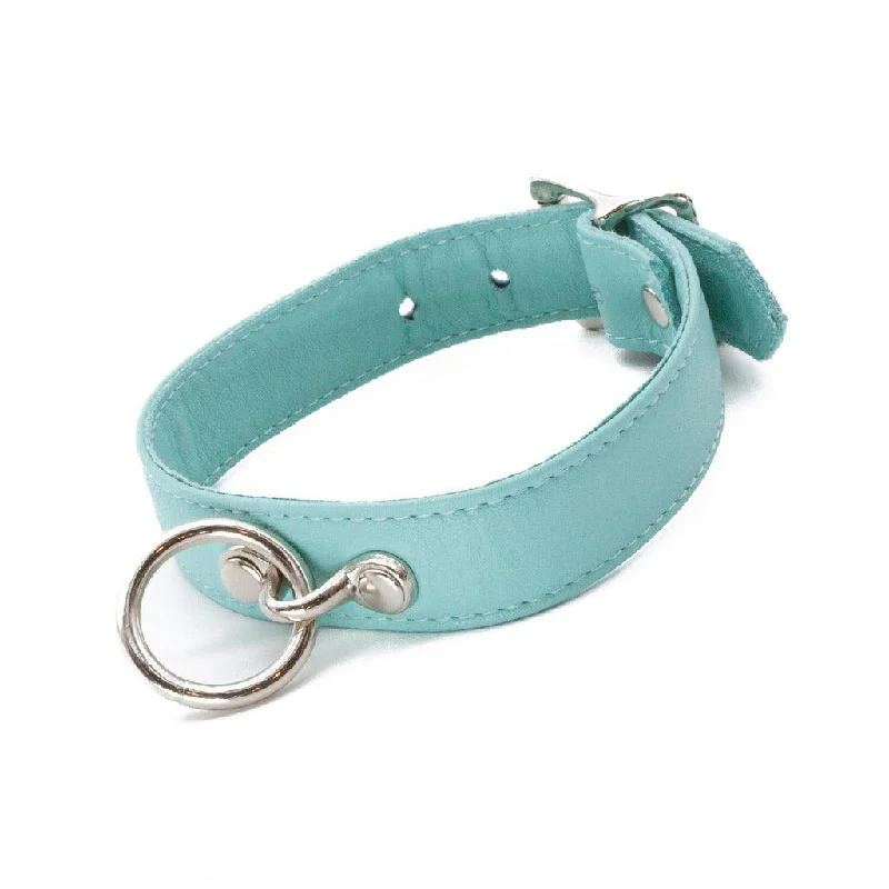 BDSM toys for beginners-Zoë Ligon x The Stockroom Limited Edition Collar, Mint Green