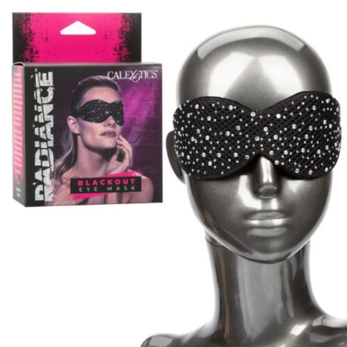 Quiet clit suction toys-Radiance Blackout Eye Mask