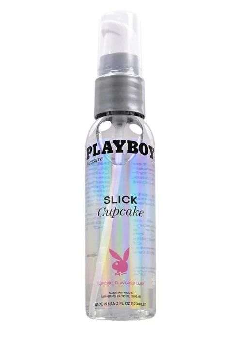 Vibrators for deep pleasure-Playboy Slick ''Cupcake'' Flavored Lube 2oz