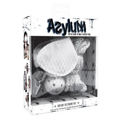 Discreet delivery sex toys-Asylum Patient Restraint Kit