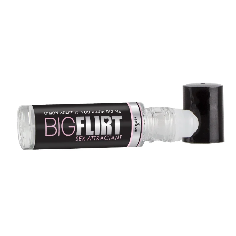 BDSM toy mask trends-Big Flirt Pheromone Infused Sex Attractant 0.34 Fl. Oz. / 10 ml