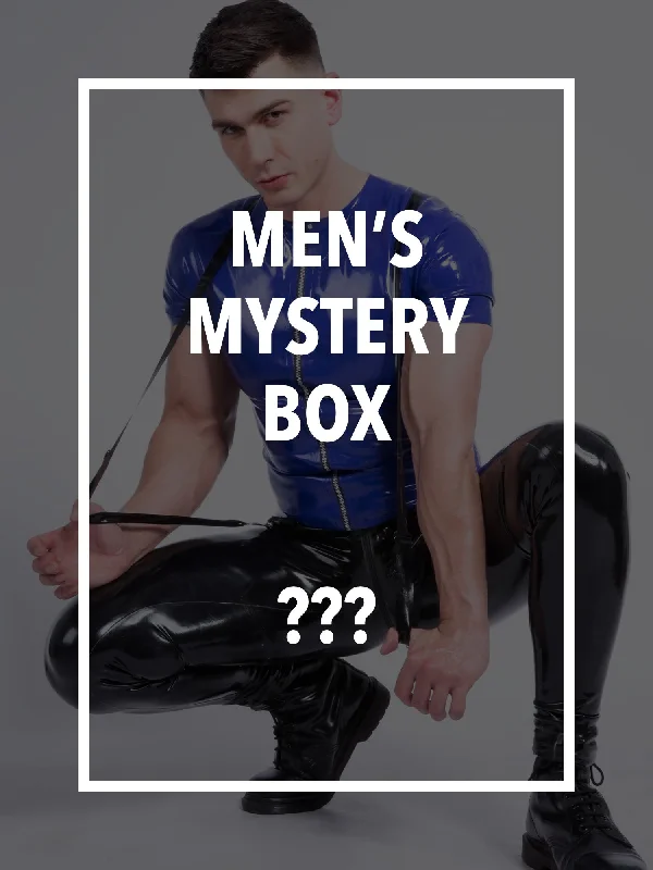 Realistic thrusting dildos-Men's Mystery Box