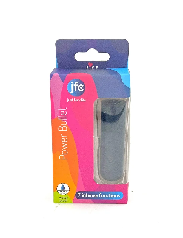 Vibrator smart tech-Jfc Rechargeable Power Bullet - Black