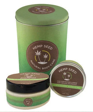 Luxury rabbit vibes-Hemp Seed Holiday Tin - Naked  in the Woods