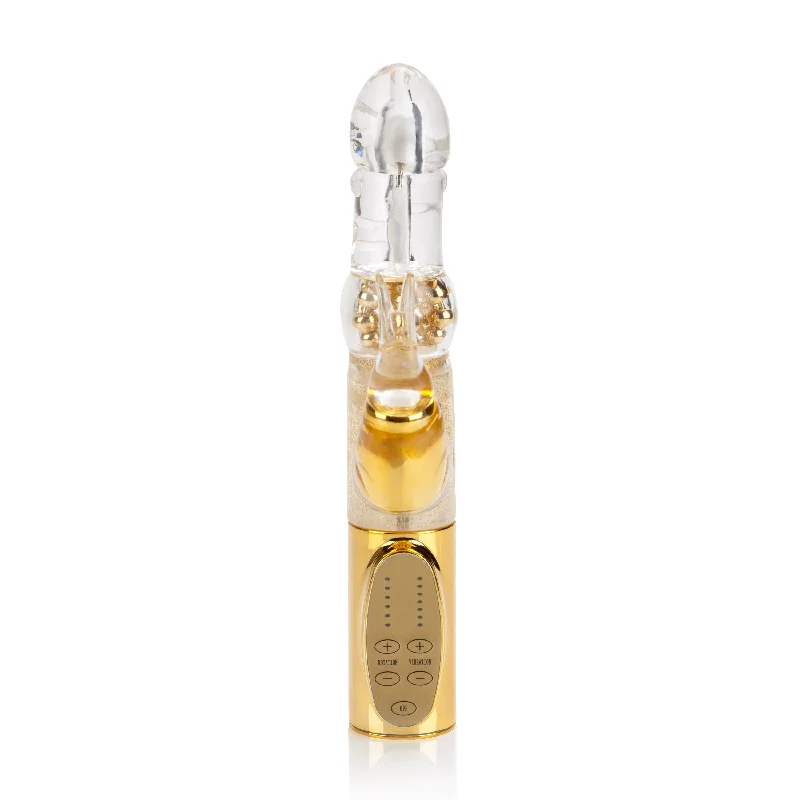 Vibrator lone play-Platinum Jack Rabbit - Gold