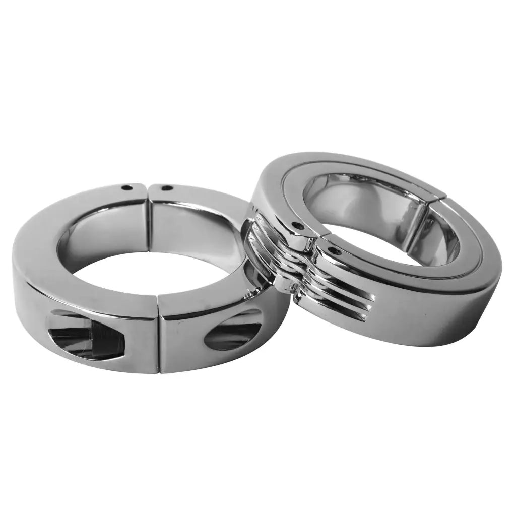 cock ring oscillating-Locking Hinged Cock Ring