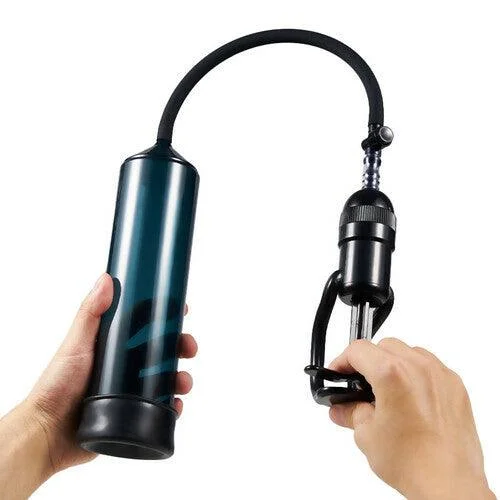 cock ring sizing myths-BestGSpot Efficient Manual Penis Pump with 4 Cock Rings