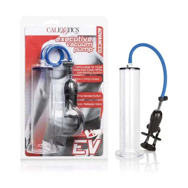 cock ring revolutionary-Executive Vacuum Pump - Clear