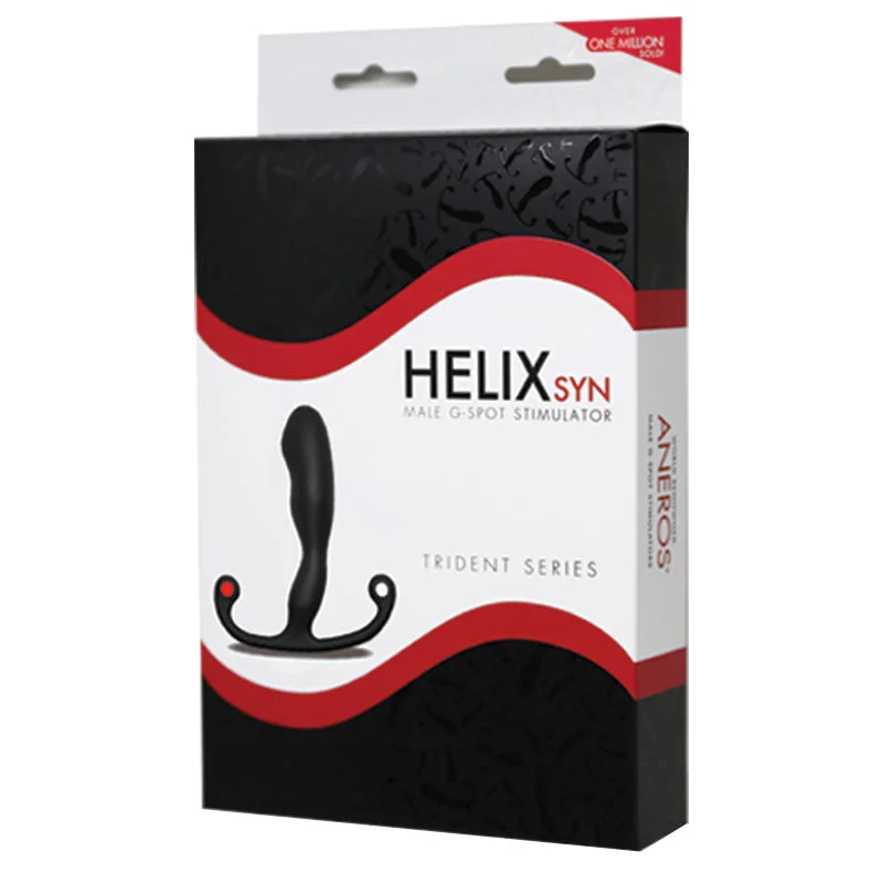 Rechargeable anal beads-Aneros Trident Series Helix Syn Prostate Stimulator