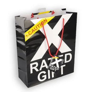 Sex toys with strong suction-X Rated Gift - Gift Bag