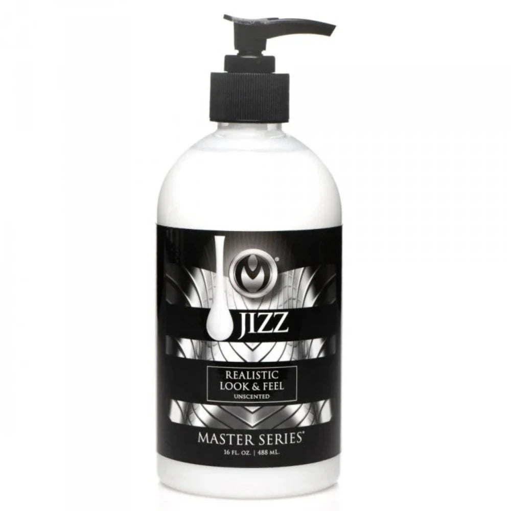 Vibrating wands with heat-Jizz Unscented Water-Based Lube - 16oz