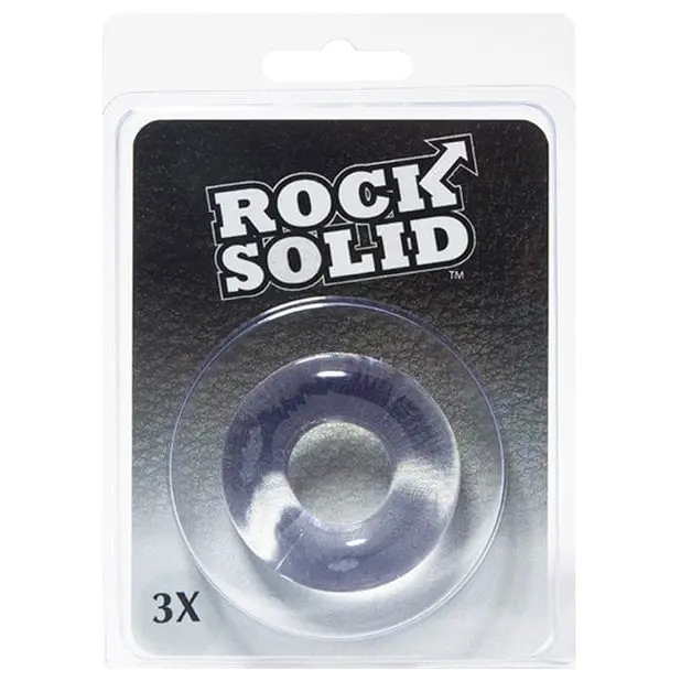 cock ring budget blend-Rock Solid Donut Ring