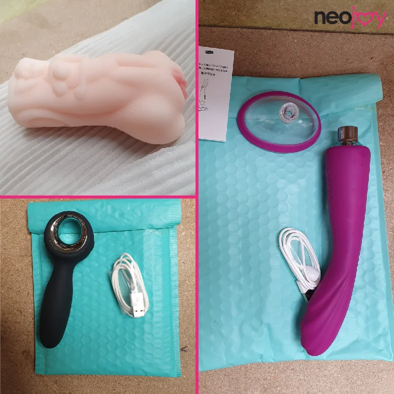 BDSM toy restraint innovations-Neojoy Sex Doll Torso - Doll (Butts & Vagina) - Vibrator - Anal Dildo Vibrator