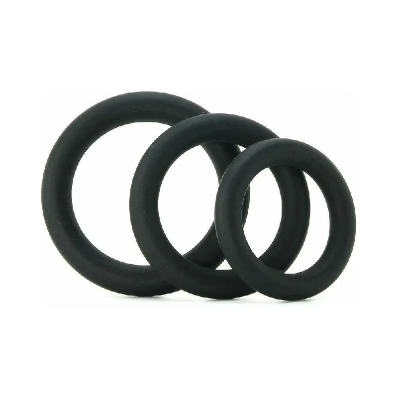 cock ring tame-Super Silicone Cockrings 3